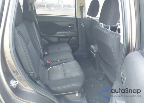 2016 Mitsubishi Outlander Se/Sel из США, поврежденный, VIN JA4AD3A38GZ048297